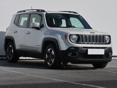 Jeep Renegade I , Salon Polska, GAZ, Klimatronic, Tempomat-1