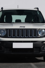 Jeep Renegade I , Salon Polska, GAZ, Klimatronic, Tempomat-2