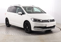 Volkswagen Touran III , Salon Polska, Serwis ASO, Automat, 7 miejsc, Navi,