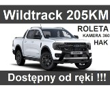 Ford Ranger III Wildtrak 205KM 4x4 Roleta elektr. Kamera 360 Hak 2495 zł Od ręki !