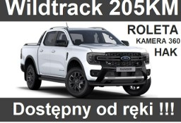 Ford Ranger III Wildtrak 205KM 4x4 Roleta elektr. Kamera 360 Hak 2495 zł Od ręki !