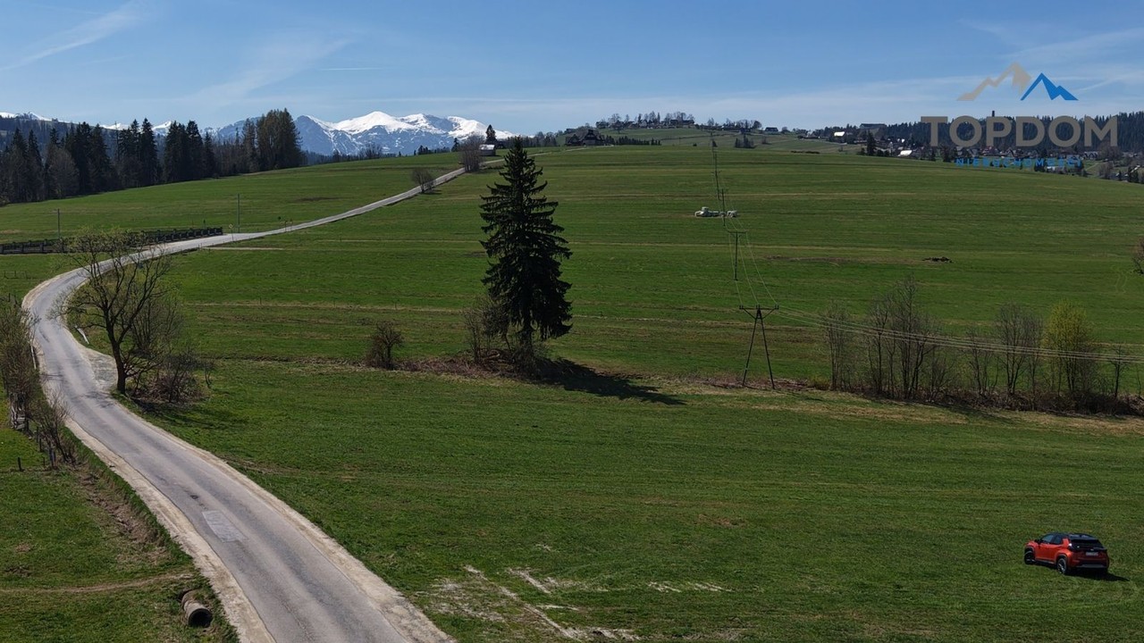Działka z WZ na pięć domków w pięknej okolicy z widokiem na Tatry - Widok 5