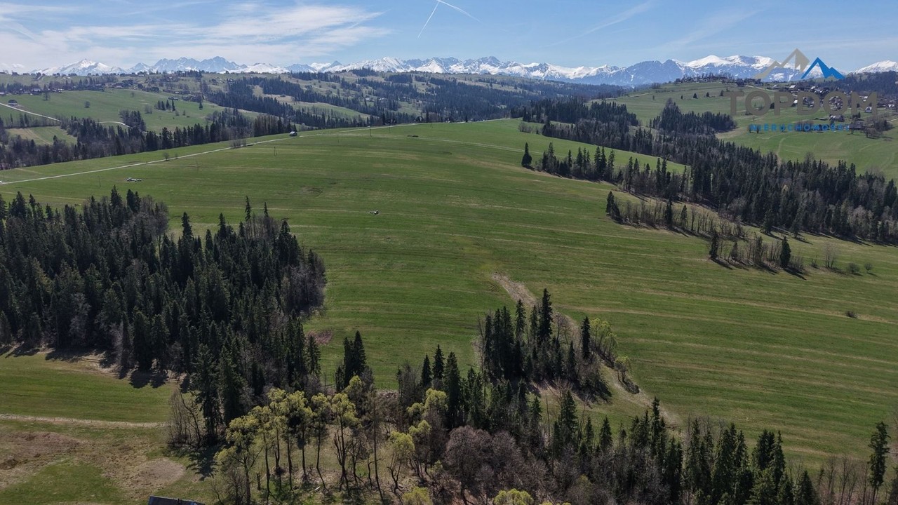 Działka z WZ na pięć domków w pięknej okolicy z widokiem na Tatry - Widok 6