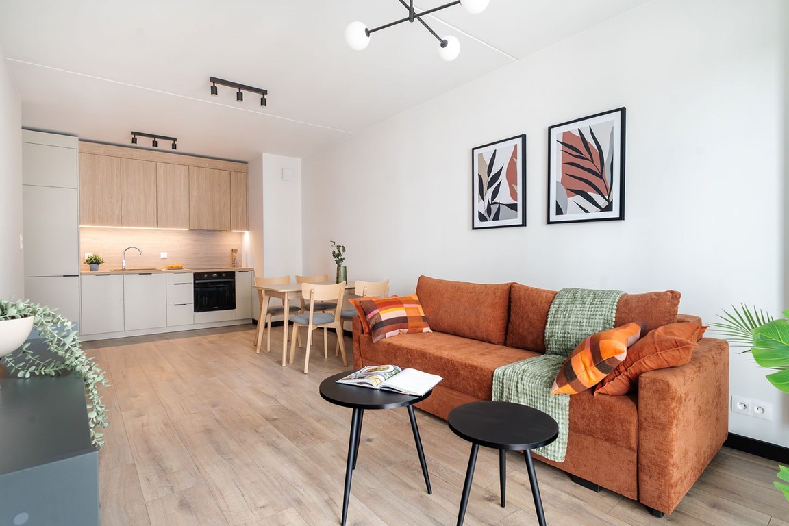 BEZ PROWIZJI: nowe,2 pokoje z balkonem / Winiary / PESTKA / 42,7 M / 3 piętro - Ansicht 2