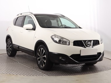 Nissan Qashqai I , Salon Polska, Klimatronic, Tempomat, Dach panoramiczny-1