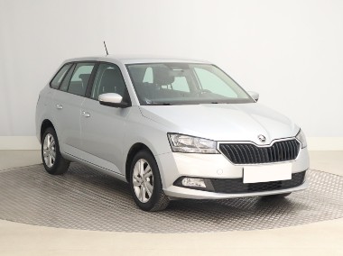 Skoda Fabia III , Salon Polska, Klima ,Bezkolizyjny, Parktronic,ALU-1