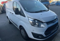Ford Transit Custom Pojazd używany uszkodzony.