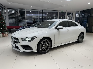 Mercedes-Benz Klasa CLA AMG Line, Ambiente, LED, salonPL, FV-23%, gwarancja, DOSTAWA-1