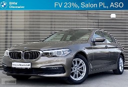 BMW SERIA 5 VII (F90) Bezwypadkowe: BMW 520d, Nawigacja, Pierwszy właściciel, kamera