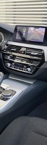 BMW SERIA 5 VII (F90) Bezwypadkowe: BMW 520d, Nawigacja, Pierwszy właściciel, kamera-4