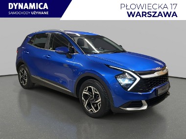 Kia Sportage IV VAT 23% 1.6T-GDI 150KM M6 2023 r., salon PL, I właściciel-1