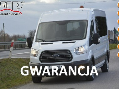 Ford Transit VIII 2.0EcoBlue 9 osobowy L3H2 Polski Salon FV23% nawiew tył bezwypadkowy-1