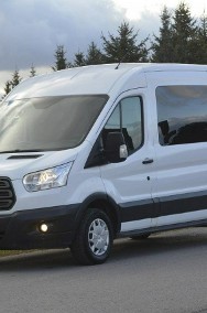 Ford Transit VIII 2.0EcoBlue 9 osobowy L3H2 Polski Salon FV23% nawiew tył bezwypadkowy-2