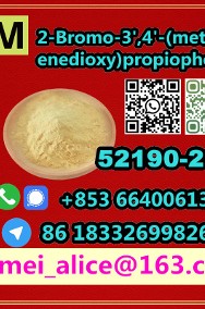 l CAS 52190-28-0 2-Bromo-3',4'-(methylenedioxy)propiophenone-2