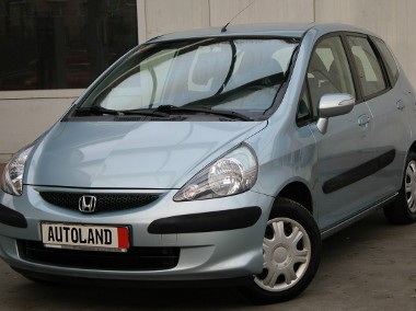 Honda Jazz II Bezwypadkowy-Bogate wyposazenie-Maly przebieg-Gwarancja!!!-1