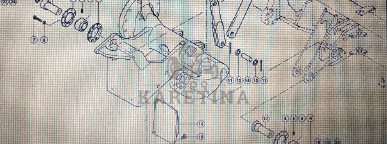 CLAAS 00 0764 618 0/00 0764 616 0/Claas listwa łącząca segment kos/Claas Lexion 580 670-640 760 600-1