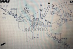 CLAAS 00 0764 618 0/00 0764 616 0/Claas listwa łącząca segment kos/Claas Lexion 580 670-640 760 600