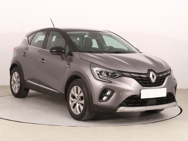 Renault Captur Salon Polska, Serwis ASO, GAZ, Skóra, Klimatronic, Tempomat,-1