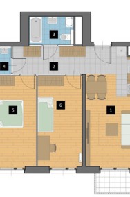 Łobzów - nowe mieszkanie 3-pokojowe-3