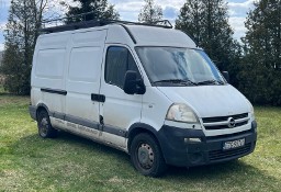 Opel Movano drugi właściciel w Polsce, oryginalny przebieg, do negocjacji