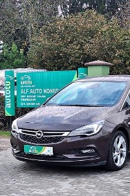 Opel Astra K *I Właściciel*AUTENTYCZNY PRZEBIEG*Serwis*1,4benz*125KM*-2