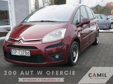 Citroen C4 Picasso I 1.8 Benzyna+Gaz, Polski Salon,-1
