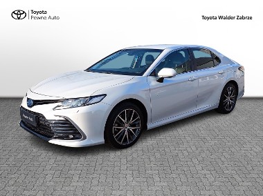 Toyota Camry VIII 2.5 Hybrid Prestige 218KM I właściciel Bezwypadkowy Gwarancja FV23%-1