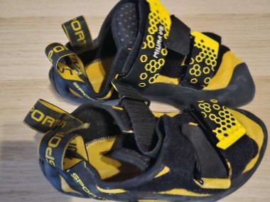 La sportiva miura v5 climbing shoes, 38 size-1