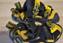 La sportiva miura v5 climbing shoes, 38 size