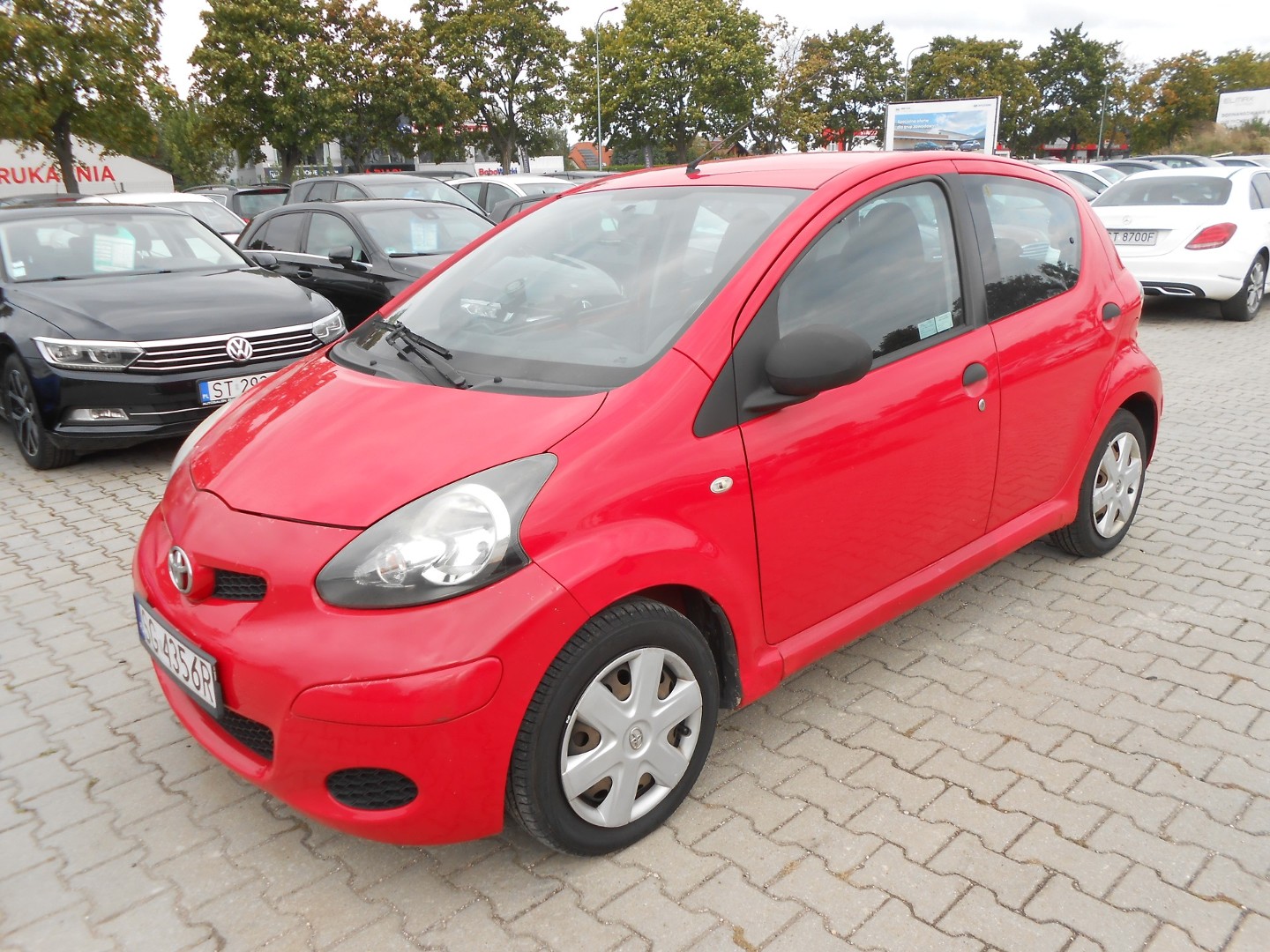 Toyota Aygo I 1.0 benzyna 68 KM