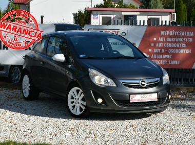 Opel Corsa D 1.3CDTi 95KM 2012r. lift Klima TEMPOMAT Polecam-1