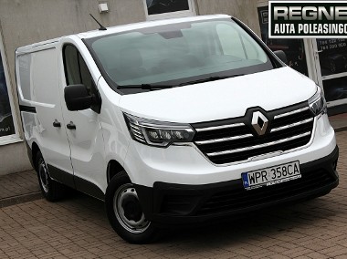 Renault Trafic 130KM 3-osobowy FV23% LED Tempomat-1