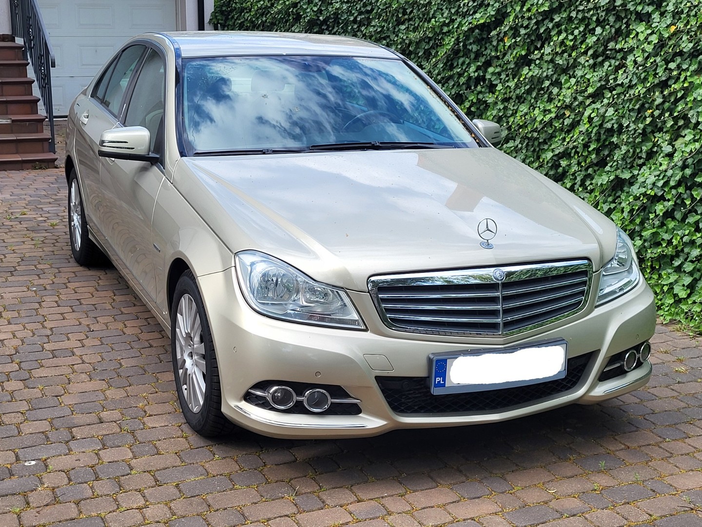 Mercedes-Benz Klasa C W204 Stan idealny