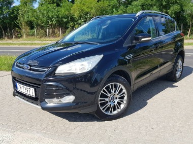 Ford Kuga II 1,6 Turbo Benzyna Klimatronik Sony Kamera Zarejestrowany Gwarancja-1