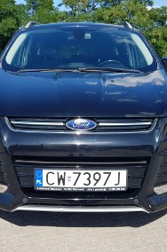 Ford Kuga II 1,6 Turbo Benzyna Klimatronik Sony Kamera Zarejestrowany Gwarancja-2