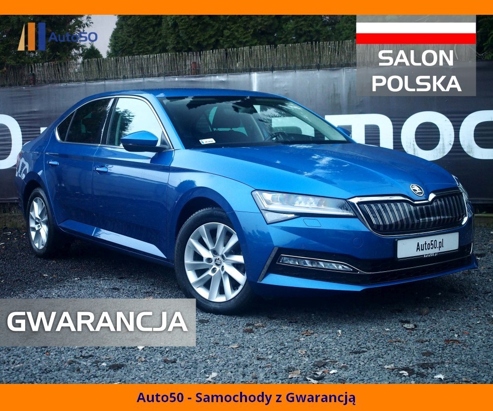 Skoda Superb III PLUG IN Hybrid 218KM SALON POLSKA VAT23%