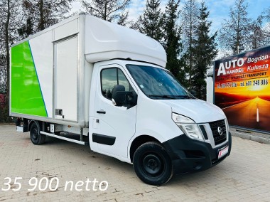 NV400! 2018r 2.3d 145KM Kontener + Winda-1