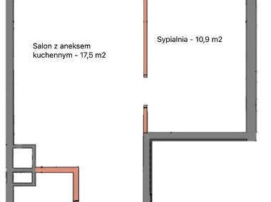 Mieszkanie na start! Perfekcyjne dla studenta!-2