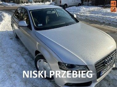 Audi A4 IV (B8) 1,8 Turbo moc 160, klimatronik, parktronik, nowe opony zimowe, isofi-1