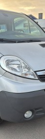 Opel Vivaro 2.0CDTI 115KM Drzwi z dwóch stron Zarejestrowane-3