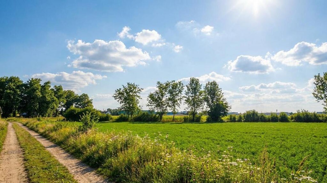DZIAŁKA BUDOWLANA 800 m² - NOWE OSIEDLE DOMÓW, średzki