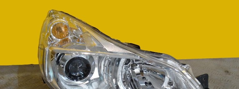 SUBARU LEGACY OUTBACK 13-14 REFLEKTOR LAMPA ZWYKŁA-1