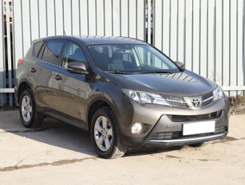 Toyota RAV 4 IV , Salon Polska, 1. Właściciel, Serwis ASO, Klimatronic,