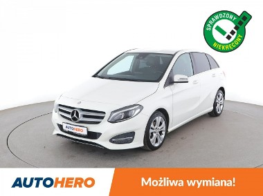 Mercedes-Benz Klasa B W246 Automat, full LED, navi, klima, kamera cofania-1