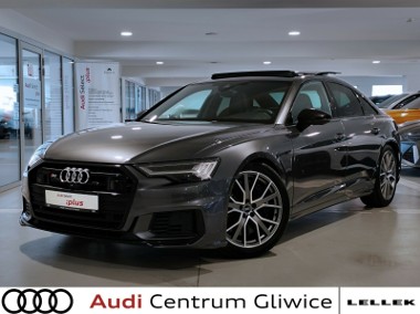 Audi S6 IV (C7) HD Matrix LED ACC Panorama Dociągi HUD Kam360 SkrętnaOś Pneumatyka H-1