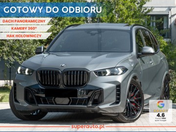 BMW X5 G05 xDrive40d M Sport xDrive40d M Sport 3.0 (352KM)| Szklany dach panora