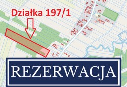 Działka rolna Niska Jabłonica