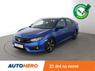 Honda Civic X Navi, klima auto, grzane fotele, kamera i czujniki parkowania