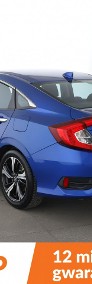 Honda Civic X Navi, klima auto, grzane fotele, kamera i czujniki parkowania-3