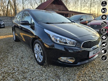 Kia Cee'd II 1.6 129tyś km.Nawigacja.Grzane Fotele i kierownica.2xAlufelgi!-1